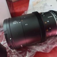 لنز پرتره سونی SAMYANG 135MM T2.2 VDSLR MK2 sony|دوربین عکاسی و فیلم‌برداری|تهران, سعادت‌آباد|دیوار
