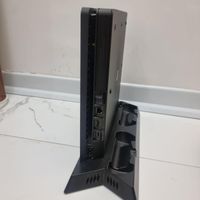 ps4 slim 1t با دو دسته و پایه ی شارژ|کنسول، بازی ویدئویی و آنلاین|تهران, تجریش|دیوار