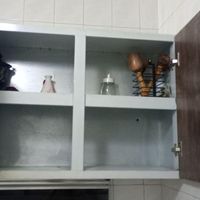 کابینت ویترین دار دیواری|کتابخانه، شلف، قفسه‌های دیواری|تهران, دهکده المپیک|دیوار