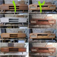 میز تلویزیون کنسول جاکفشیlcd ال سی دی led ال ای دی|میز تلویزیون|تهران, بهاران|دیوار