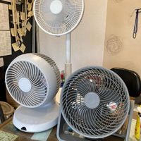 پنکه ژاپنی دکو DECO|پنکه و تصفیه‌کنندهٔ هوا|تهران, هروی|دیوار