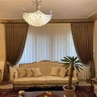 پرده لوکس پانچی پذیرایی|پرده، رانر، رومیزی|مشهد, آزادشهر|دیوار