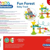 اسباب بازی clementoni مدل Fun Forest|اسباب‌بازی بچه|تهران, پاسداران|دیوار