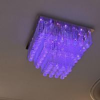 لوستر کریستالی LEDهایلایت با بولوتوث و اسپیکر|لوستر و چراغ آویز|تهران, قنات‌کوثر|دیوار