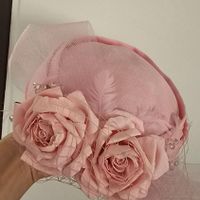 کلاه مجلسی صورتی|لباس|تهران, آذری|دیوار