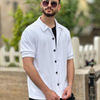 پبراهن مراکشی یقه انگلیسی مردانه|لباس|صومعه‌سرا, |دیوار