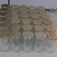 ظرف شیشه ای و پلاستیکی برای نگهداری مربا و ترشی|ظروف نگهدارنده، پلاستیکی، یک‌بارمصرف|تهران, آهنگ|دیوار