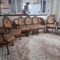 مبل سلطنتی چوب راش|مبلمان خانگی و میز عسلی|تهران, سرآسیاب مهرآباد|دیوار
