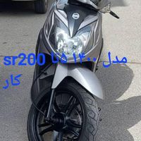 sr200مدل ۱۴۰۰ کارکرد ۶تا|موتورسیکلت|تهران, شهرک راه‌آهن|دیوار