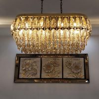 لوستر کریستالی|لوستر و چراغ آویز|تهران, نارمک|دیوار