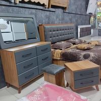 تخت خواب دو نفره تک و مجموعه کامل وکیوم|تخت و سرویس خواب|تهران, شهرک ابوذر|دیوار