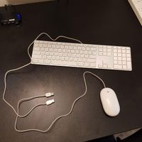 کیبورد فلزی موس اپل Apple A1243 A1152|قطعات و لوازم جانبی رایانه|تهران, امیرآباد|دیوار
