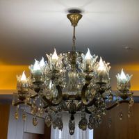 لوستر نارسیس دو شعله|لوستر و چراغ آویز|تهران, کوثر|دیوار