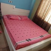 تخت دو نفره جک دار|تخت و سرویس خواب|تهران, کاروان|دیوار