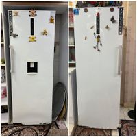 یخچال دوقلو سیلورآیس/سالم و مرتب|یخچال و فریزر|تهران, نازی‌آباد|دیوار
