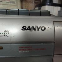 رادیو و ضبط Sanyo Japan|سیستم صوتی خانگی|تهران, خزانه|دیوار