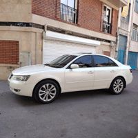 سوناتاnf اتومات استثنایی 2006 سفیدصدفی شرط کارشناس|خودرو سواری و وانت|تهران, جیحون|دیوار
