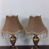 دو عدد   اباژور سالم|چراغ خواب و آباژور|تهران, نعمت‌آباد|دیوار