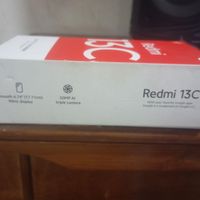 شیائومیRedmi13cw5 با حافظهٔ ۲۵۶ گیگابایت|موبایل|تهران, جوادیه|دیوار