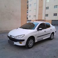 پژو 206 SD V8، مدل ۱۳۹۰|سواری و وانت|همدان, |دیوار