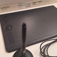 قلم نوری Wacom intuos pro M|قطعات و لوازم جانبی رایانه|تهران, گاندی|دیوار