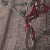 دو دوچرخه سایز ۱۶|دوچرخه، اسکیت، اسکوتر|تهران, باغ خزانه|دیوار