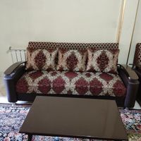 مبل راحتی 7نفره|مبلمان خانگی و میز عسلی|تهران, خانی‌آباد|دیوار