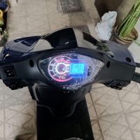sym sr200صفر|موتورسیکلت|تهران, امامزاده حسن(ع)|دیوار