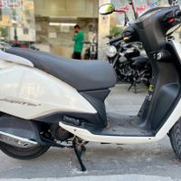 موتور TVS ژوپیتر ۱۱۰ مدل ۱۳۹۸ کارکرد ۵۰۰۰|موتورسیکلت|تهران, ایران|دیوار