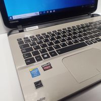 لپتاپ TOSHIBA l50 i7/8/256 با ۲ گیگ گرافیک مجزا|رایانه همراه|تهران, جمهوری|دیوار