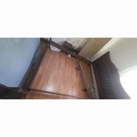 تخت تمام چوب رنگ گردویی|تخت و سرویس خواب|تهران, زنجان|دیوار
