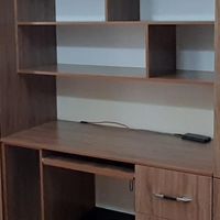 کتابخانه چوب ام دی اف|کتابخانه، شلف، قفسه‌های دیواری|تهران, مهرآباد جنوبی|دیوار