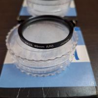 ۲ عدد فیلتر لنز 49mm uv ژاپنی|دوربین عکاسی و فیلم‌برداری|تهران, دریاچه شهدای خلیج فارس|دیوار