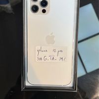 اپل iPhone 12 Pro ۵۱۲ گیگابایت|موبایل|تهران, اقدسیه|دیوار