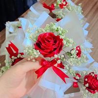 دسته.گل.روز معلم مینی گل|گل مصنوعی|تهران, نعمت‌آباد|دیوار