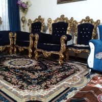 مبل سلطنتی ۹نفره چوب راش|مبلمان خانگی و میز عسلی|تهران, مسعودیه|دیوار