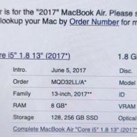 MacBook Air مدل 2017-2019|رایانه همراه|تهران, فرمانیه|دیوار