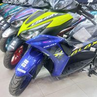 r155 گلکسی طرح ایروکس هوا خنک ۴۰۳ اقساط|موتورسیکلت|تهران, بهار|دیوار
