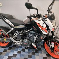 ktm douk 200 - کی تی ام دوک|موتورسیکلت|تهران, فردوسی|دیوار