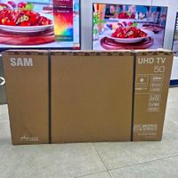 تلویزیون ال ای دی ۵۰ اینچ سام SAM مدل UA50CU7550TH|تلویزیون و پروژکتور|تهران, امانیه|دیوار