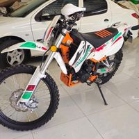 فلات طرحktm250|موتورسیکلت|تهران, آذری|دیوار