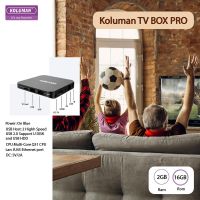 اندروید باکس کلومن مدل TV Box PRO|پخش‌کننده همراه|تهران, میدان ولیعصر|دیوار