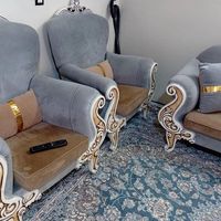 مبل کلاسیک در حدنو|مبلمان خانگی و میز عسلی|تهران, مسعودیه|دیوار