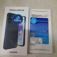 سامسونگ Galaxy A55 ۲۵۶ گیگابایت|موبایل|تهران, گرگان|دیوار