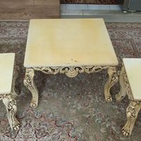 میز با دو عدد عسلی سالم|مبلمان خانگی و میز عسلی|تهران, شهید اسدی|دیوار
