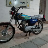 موتور هوندا CG125|موتورسیکلت|آبیک, |دیوار