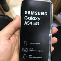 سامسونگ سامسونگ Galaxy A54 با حافظهٔ ۲۵۶ گیگابایت|موبایل|تهران, جنت‌آباد جنوبی|دیوار
