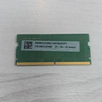 رم ram ddr5 Samsung 8 gig 5600 لپتاپی|قطعات و لوازم جانبی رایانه|تهران, شهرک تختی|دیوار