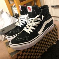 ونس ۴۱ ساقدار اوریجینال vans sk8 high top معاوضه|کیف، کفش، کمربند|تهران, شیخ هادی|دیوار