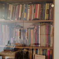 کتابخانه|کتابخانه، شلف، قفسه‌های دیواری|تهران, کوی فردوس|دیوار